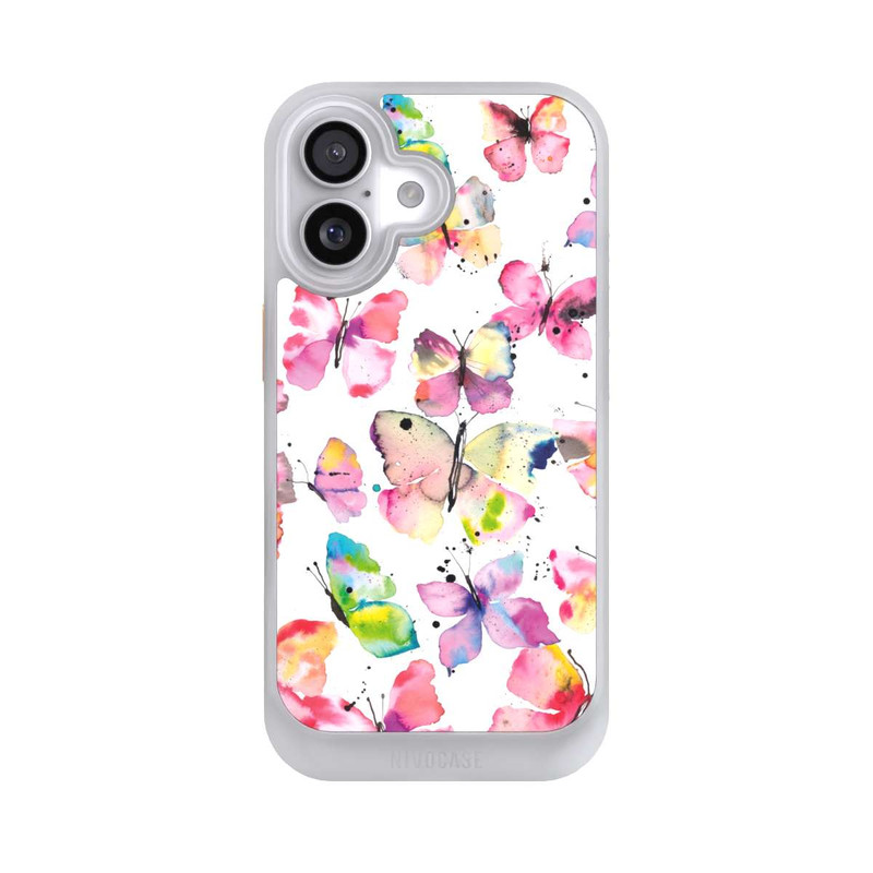 iPhone 17 NIVOcore Aquarell Frühlingsschmetterlinge