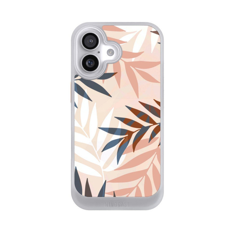iPhone 17 NIVOcore Thème Pastel Palms