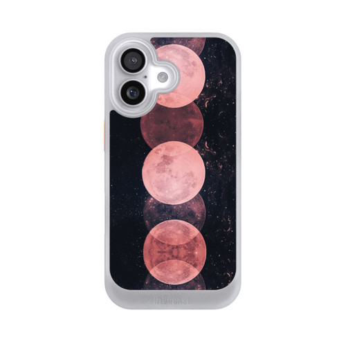 Apple iPhone 17 NIVOcore Rosa Mondphasen