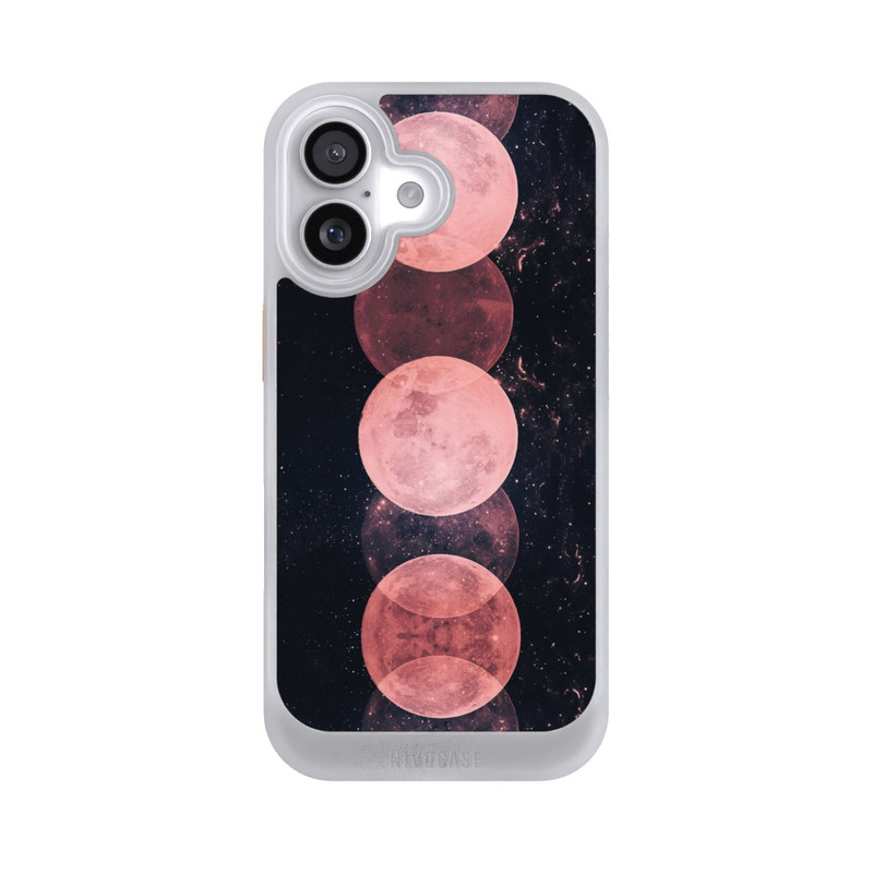iPhone 17 NIVOcore Phases de la lune rose