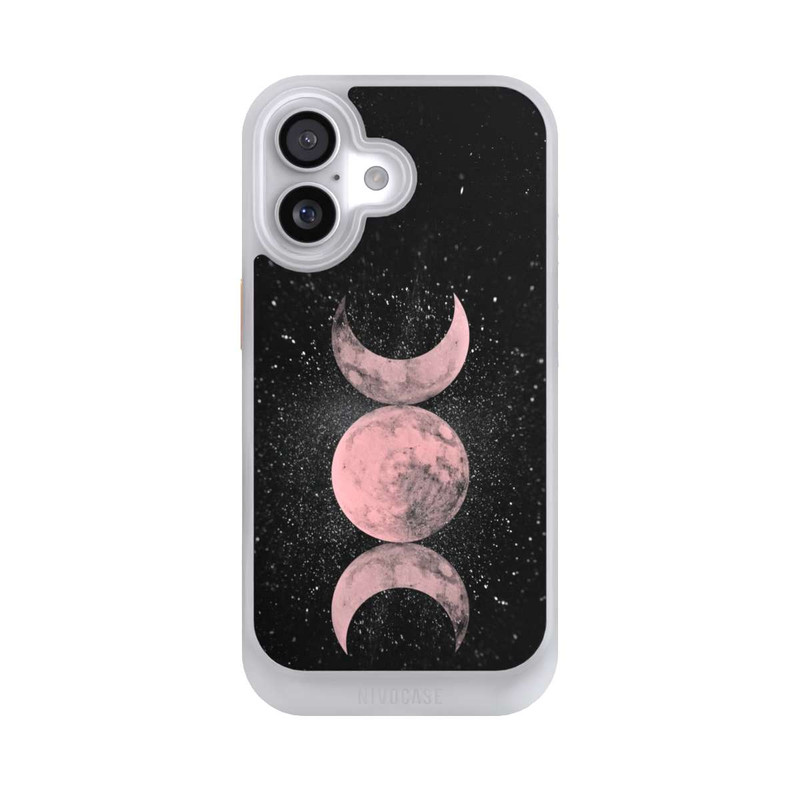 iPhone 17 NIVOcore Rosa Mond-Symbol