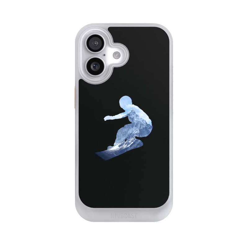 iPhone 17 NIVOcore Snowboarder