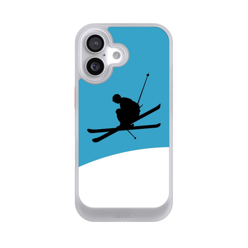 iPhone 17 NIVOcore Ski Illustration