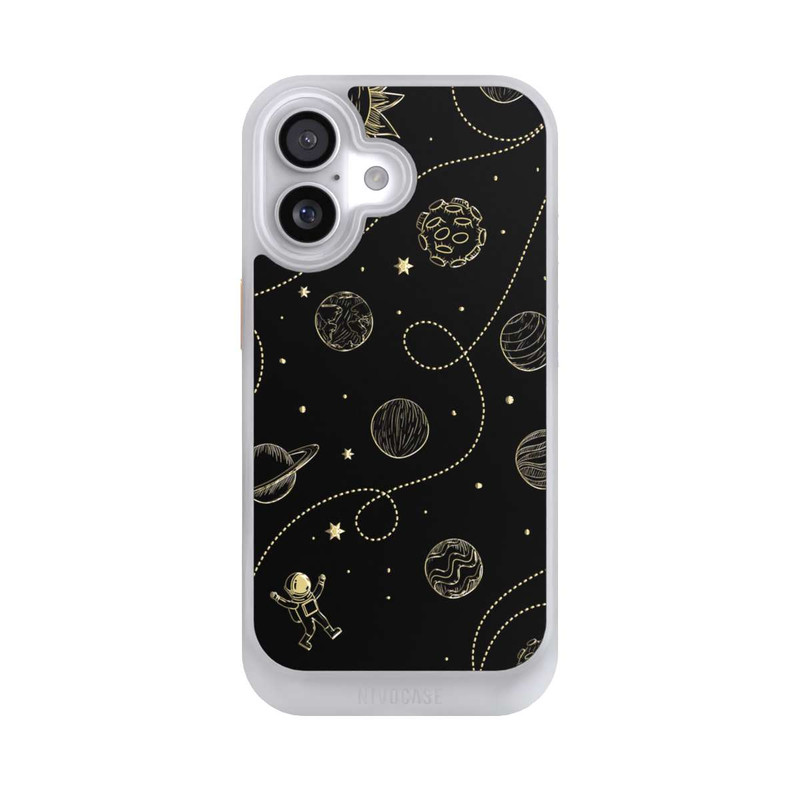 iPhone 17 NIVOcore Planeten Gold
