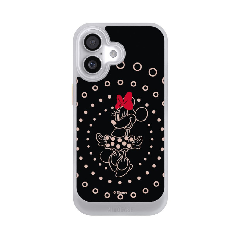 iPhone 17 NIVOcore Minnie Sassy à pois