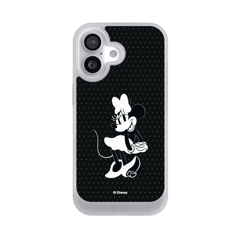iPhone 17 NIVOcore Minnie Frech Schwarz