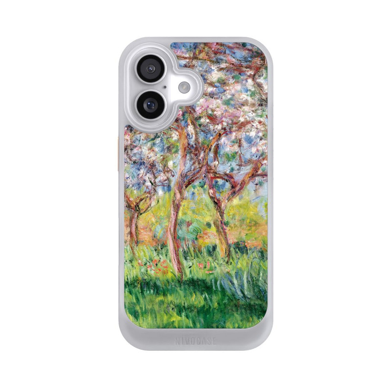 iPhone 17 NIVOcore Printemps à Giverny - Claude Monet