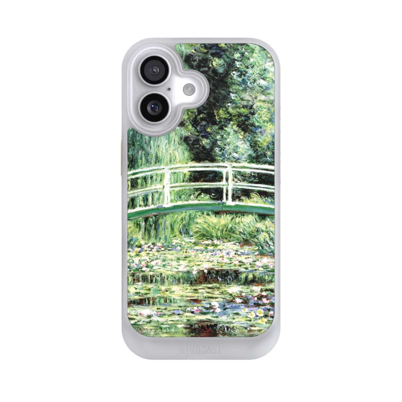 iPhone 17 NIVOcore Weiße Seerosen von Claude Monet
