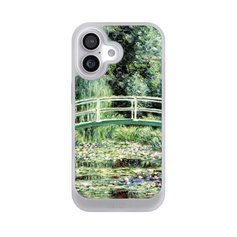 iPhone 17 NIVOcore White Waterlilies by Claude Monet