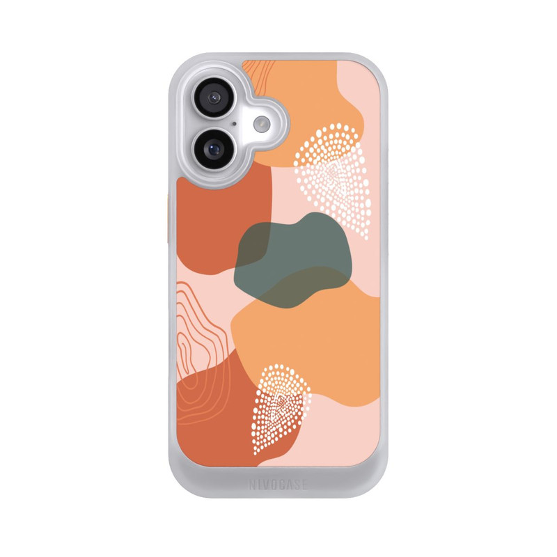 iPhone 17 NIVOcore Abstract Botanical Pattern 2