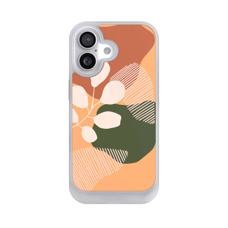 iPhone 17 NIVOcore Abstract Botanical Pattern 4