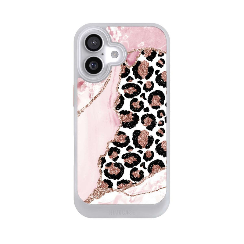 iPhone 17 NIVOcore Patterns and Textures Smooth Pink