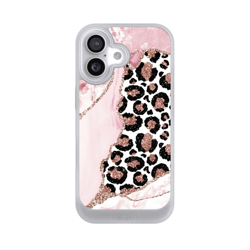 iPhone 17 NIVOcore Patterns and Textures Smooth Pink