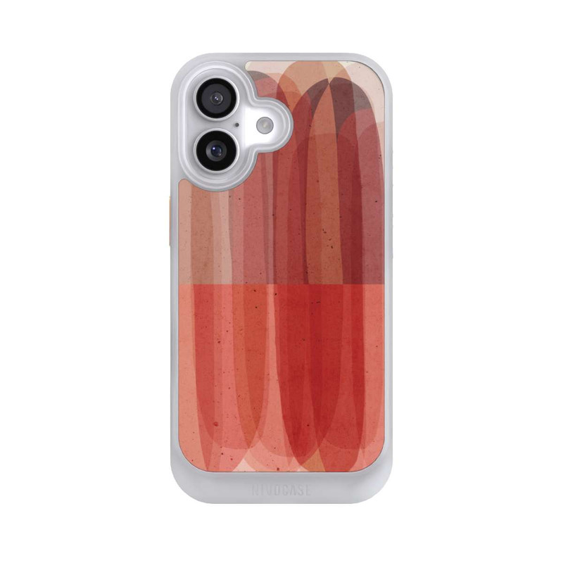 iPhone 17 NIVOcore Pierres n° 4 Corail