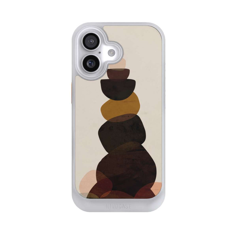 iPhone 17 NIVOcore Stones No 5 Brown