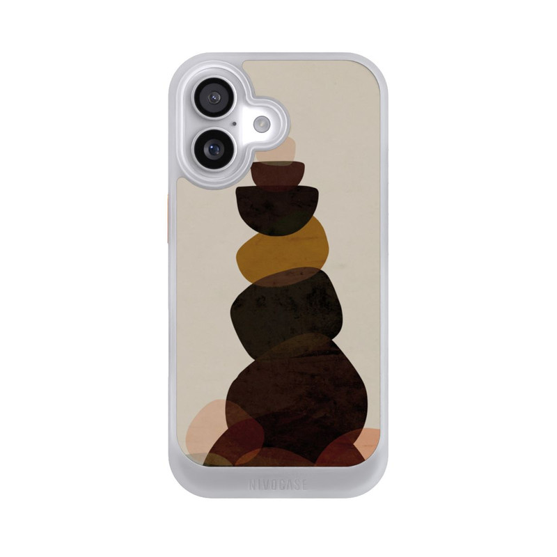 iPhone 17 NIVOcore Stones No 5 Brown