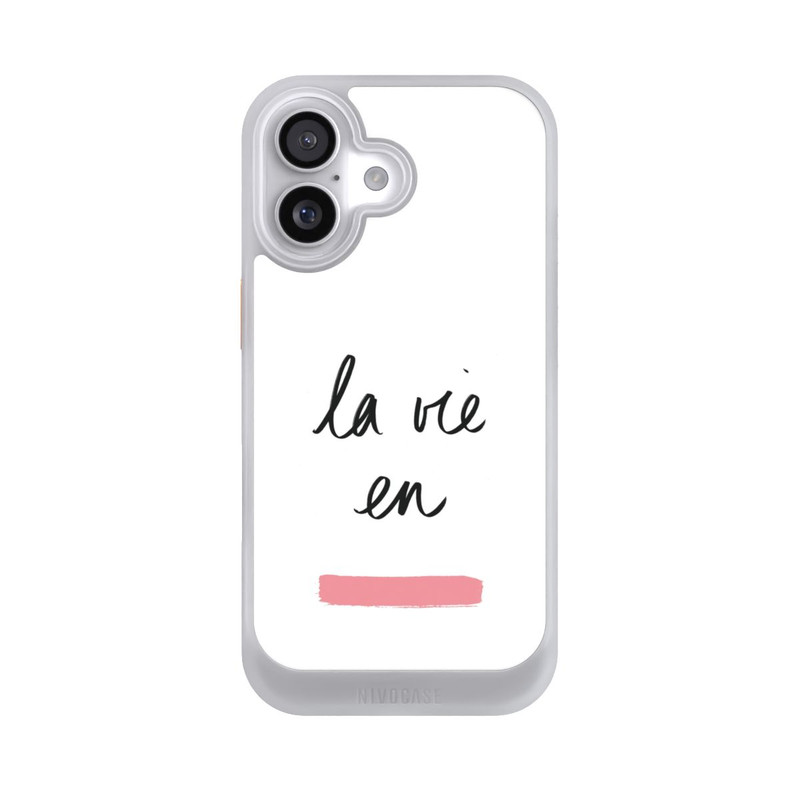 iPhone 17 NIVOcore La Vie en Pink