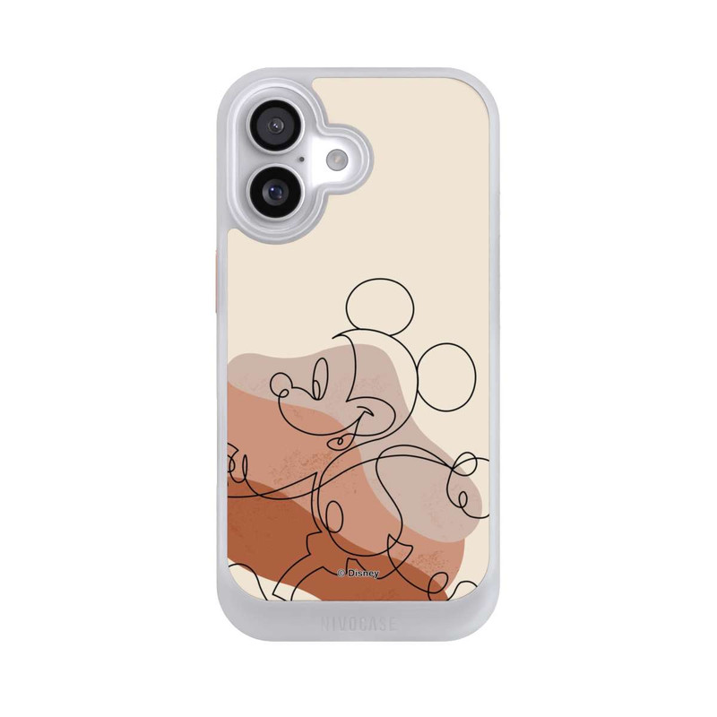 iPhone 17 NIVOcore Mickey Abstract Lineart