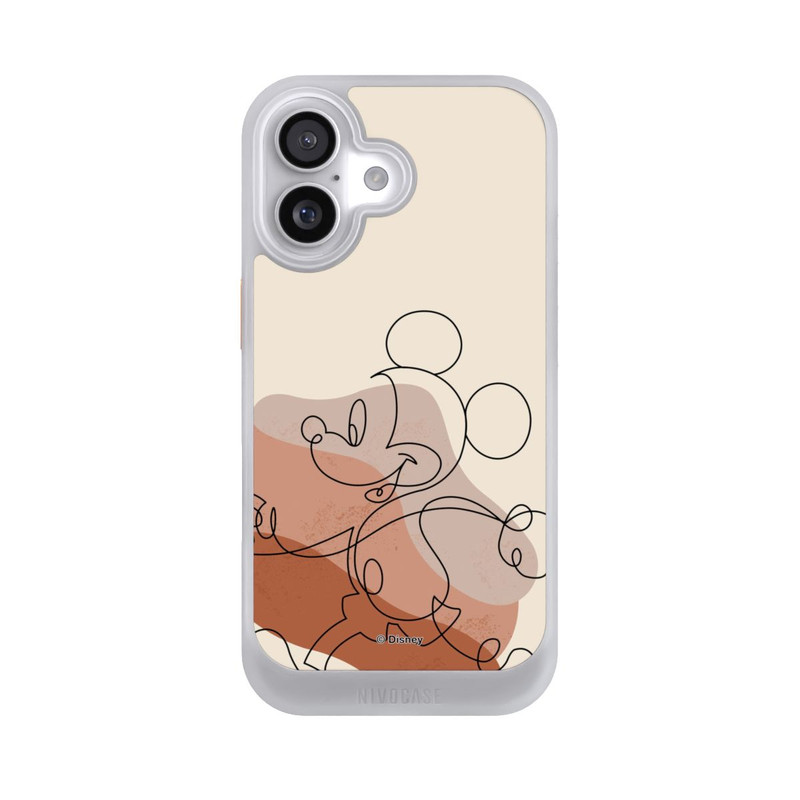 iPhone 17 NIVOcore Mickey Abstract Lineart