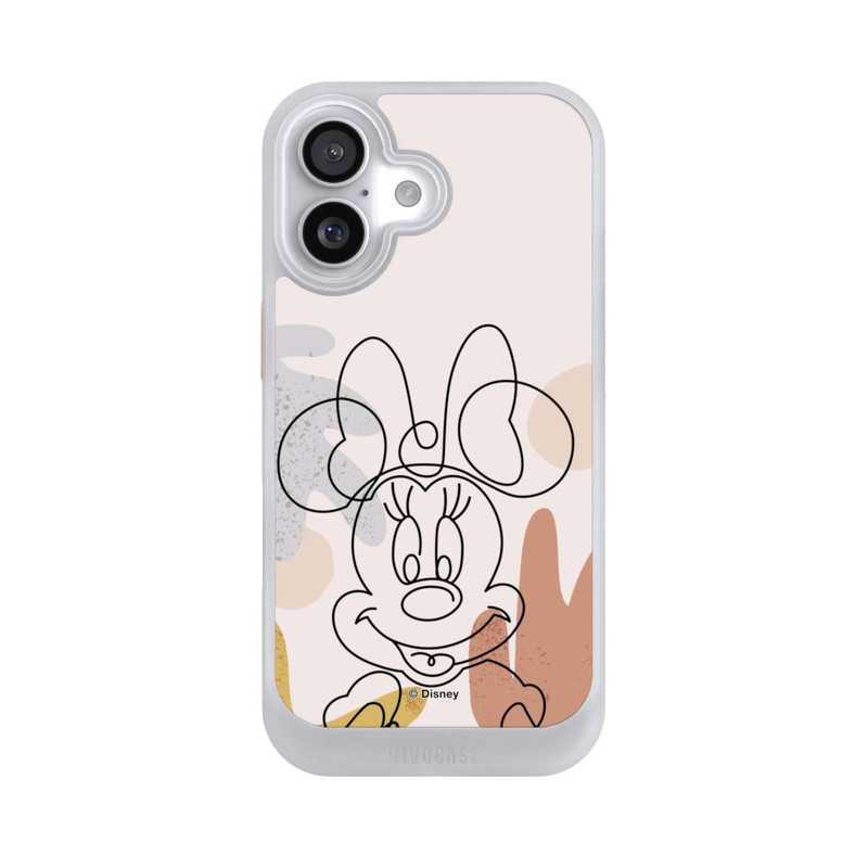 iPhone 17 NIVOcore Minnie Abstract Lineart