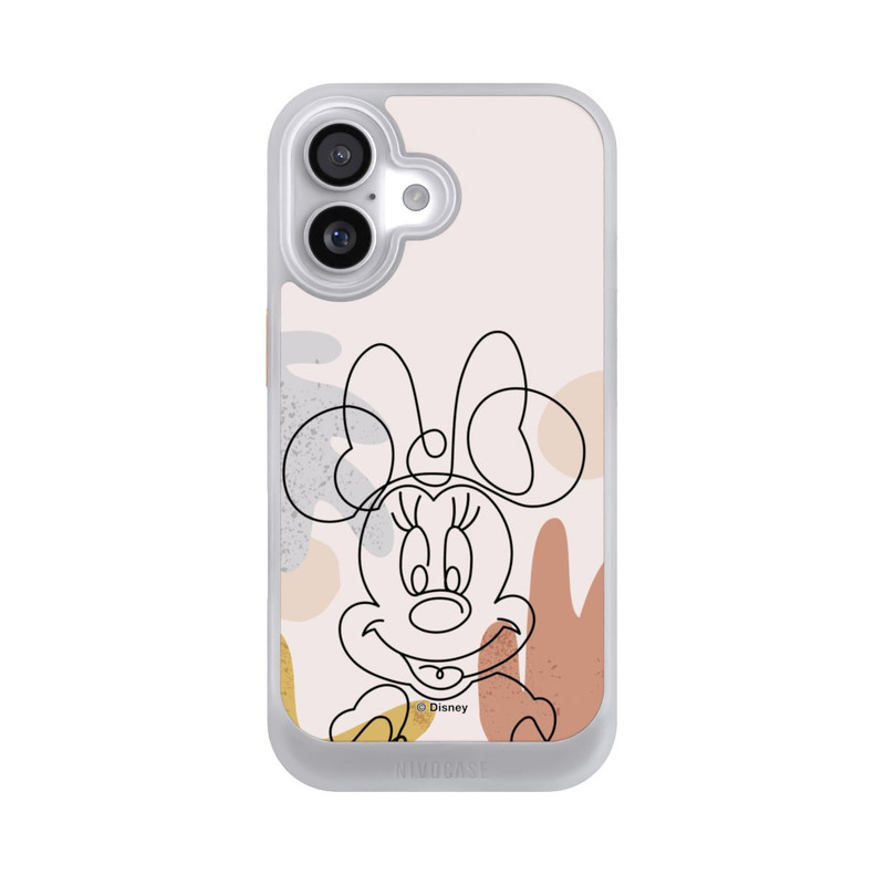 iPhone 17 NIVOcore Minnie Abstract Lineart