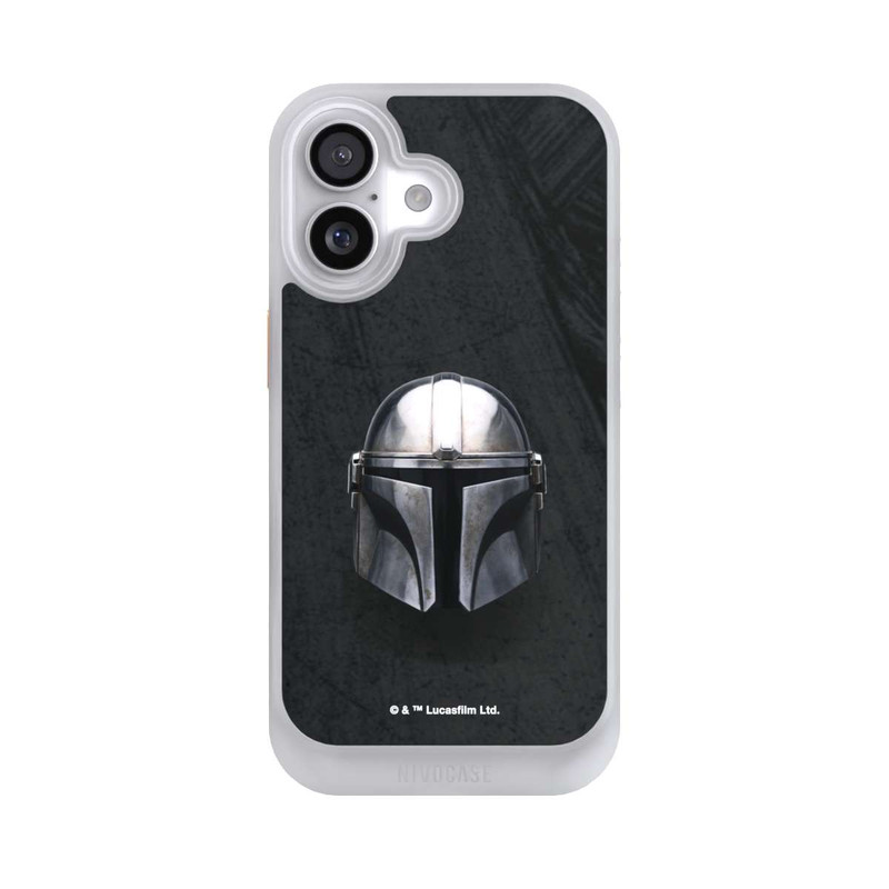 iPhone 17 NIVOcore Schwarzer Mandalorianer Helm