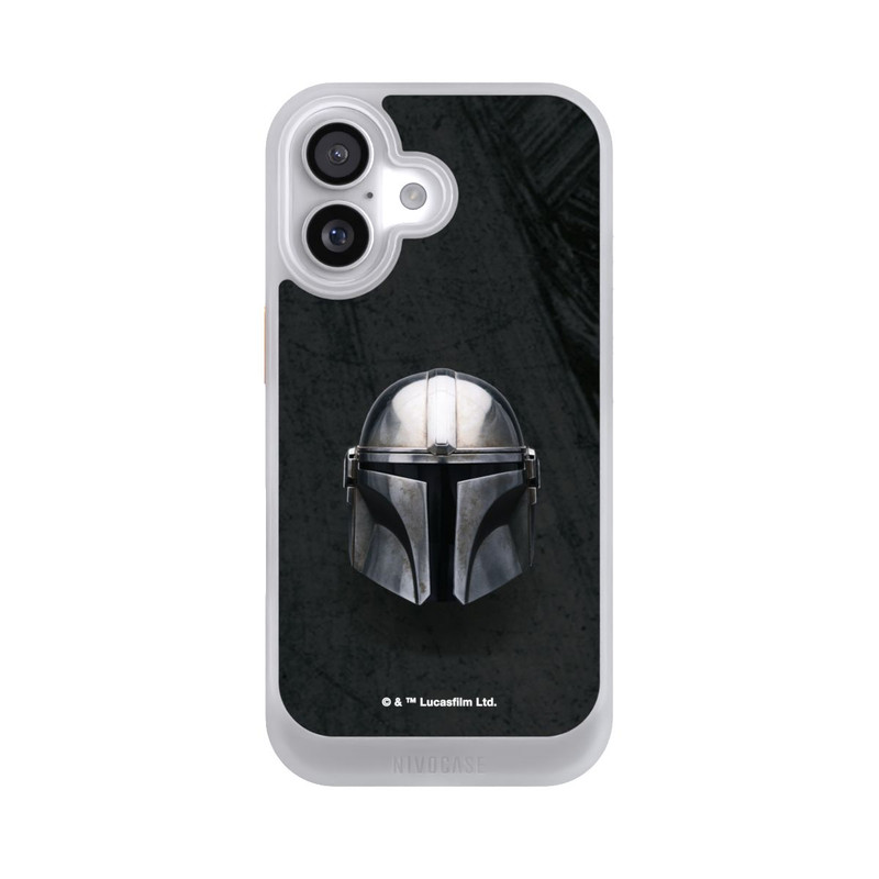 iPhone 17 NIVOcore Casque Mandalorien Noir