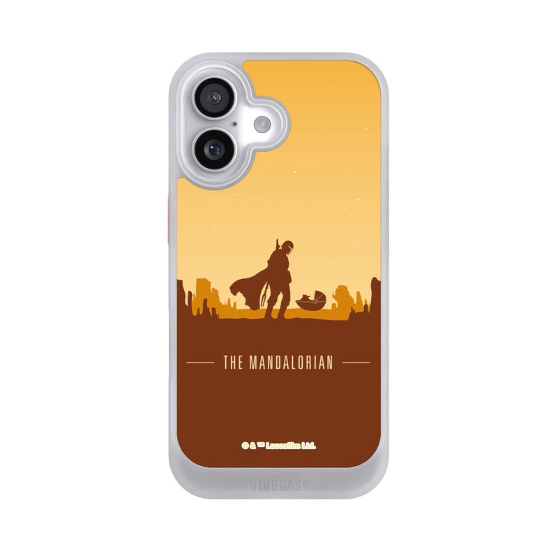 iPhone 17 NIVOcore  Silhouette mandalorienne