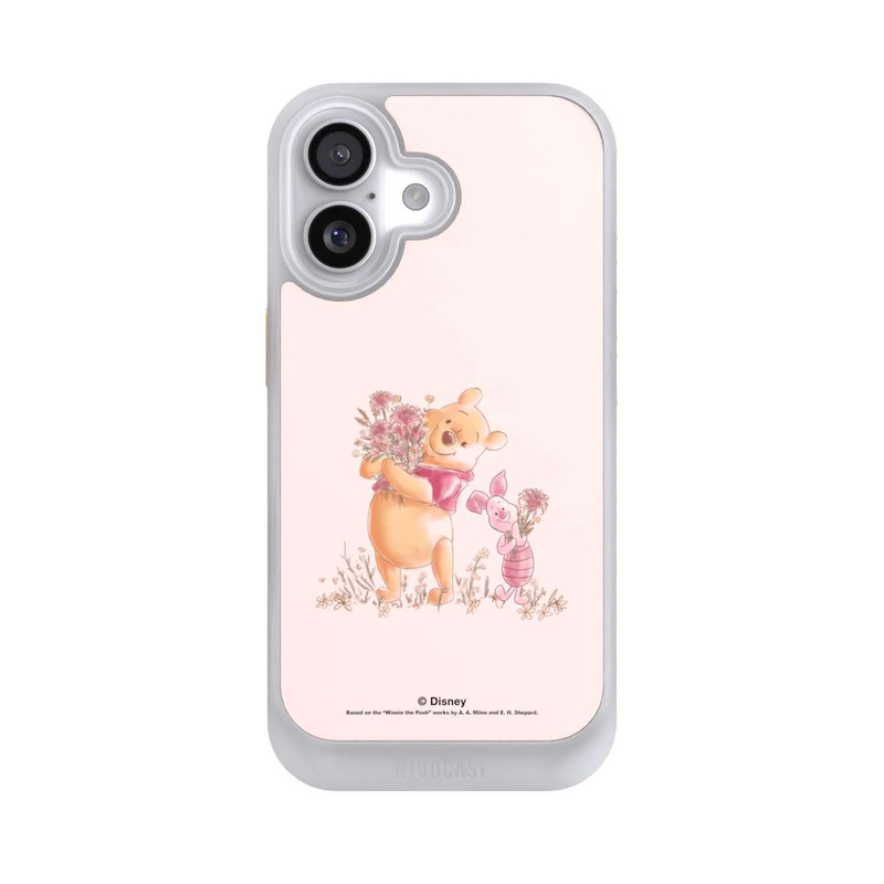iPhone 17 NIVOcore Winnie Puuh and Ferkel Blumen