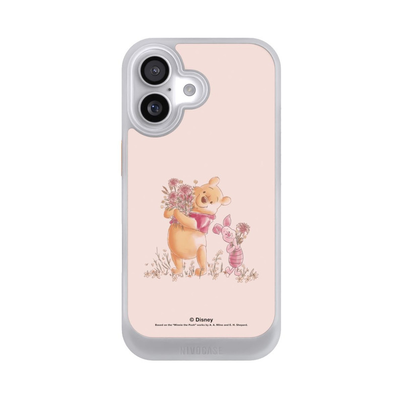 iPhone 17 NIVOcore Winnie Puuh and Ferkel Blumen