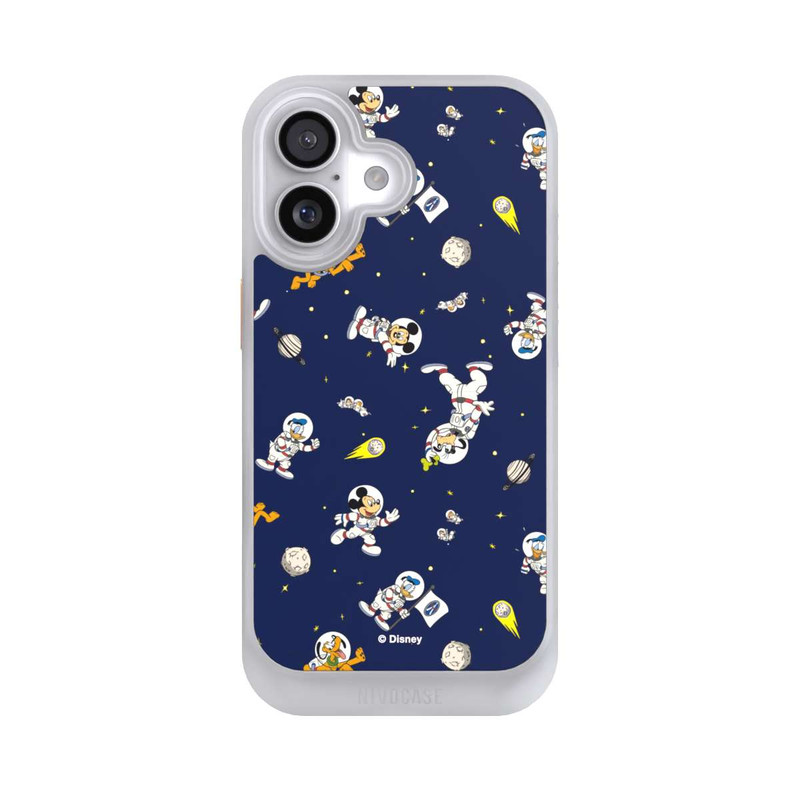 iPhone 17 NIVOcore Mickey & Dingo Astronautes 