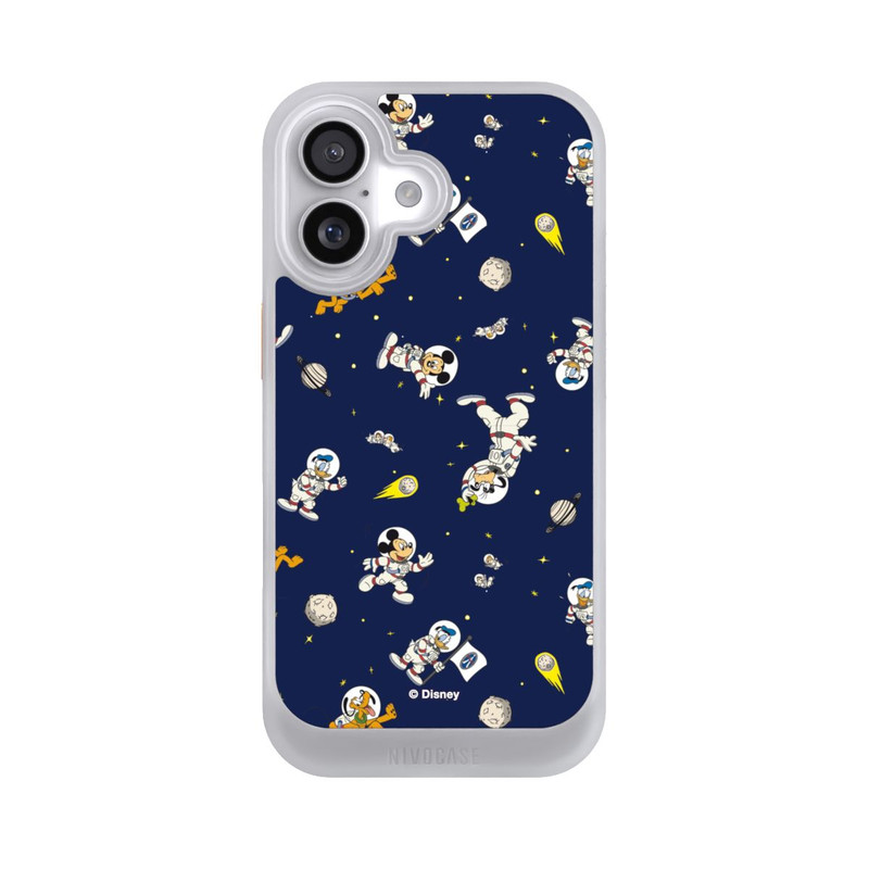 iPhone 17 NIVOcore Mickey & Dingo Astronautes 