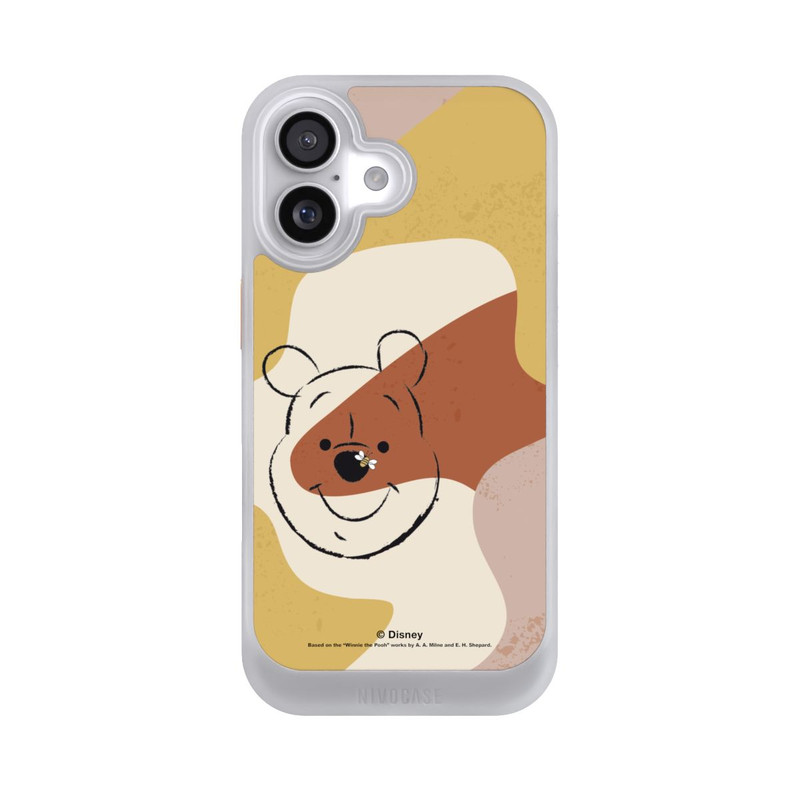 iPhone 17 NIVOcore Winnie l'Ourson Abstrait