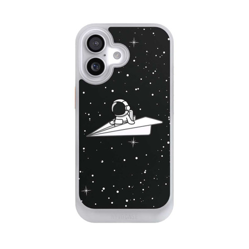  NIVOcore Astronaut Paper Plane Comic