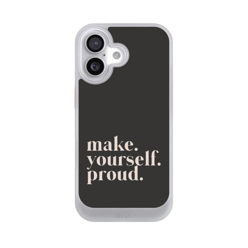 Apple iPhone 17 NIVOcore Make Yourself Proud Quote