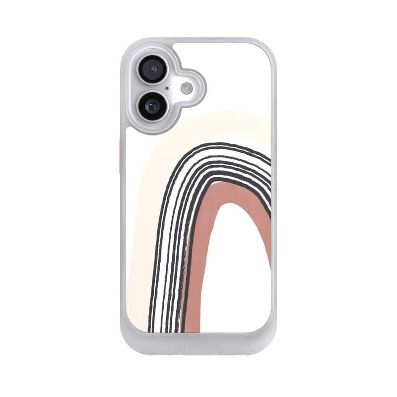 iPhone 17 NIVOcore Texturierter Regenbogen