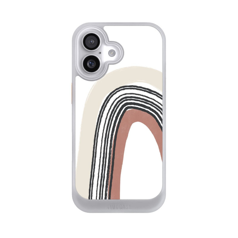 iPhone 17 NIVOcore Textured Rainbow