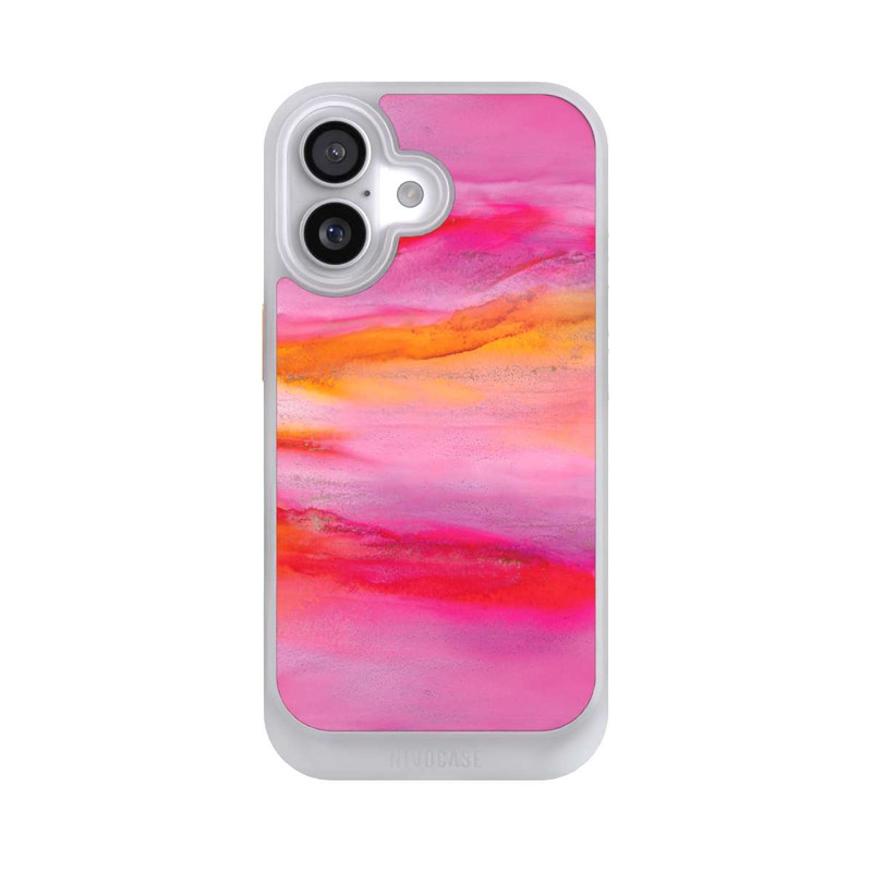 iPhone 17 NIVOcore Encre Rose Vif