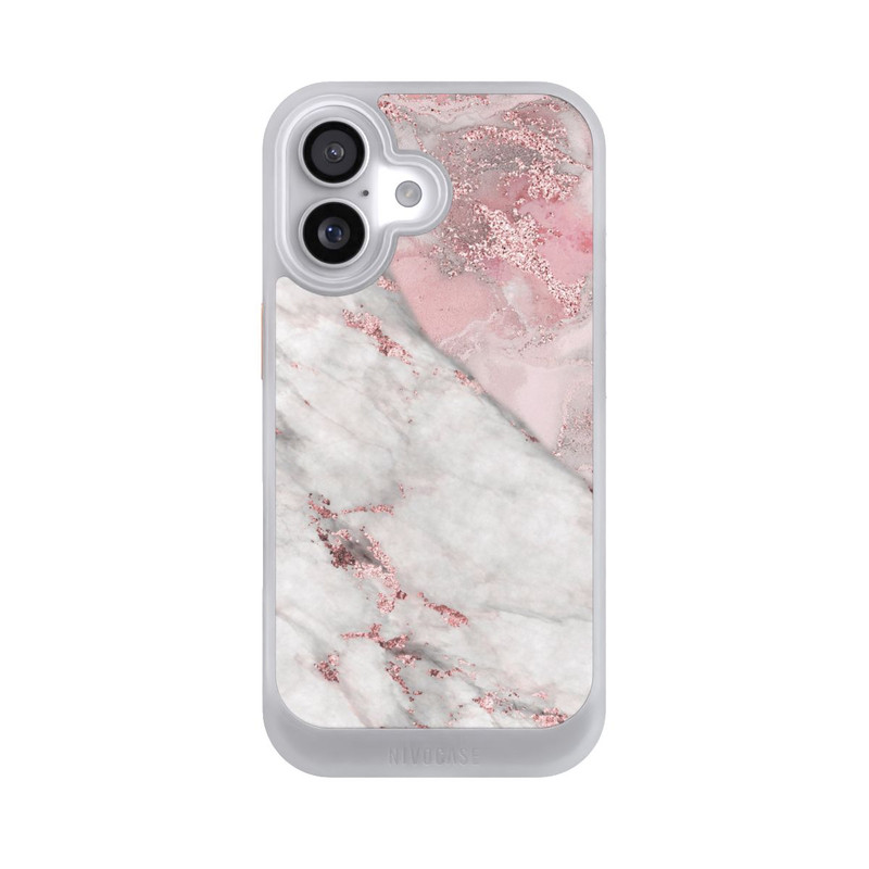 iPhone 17 NIVOcore Marbre rose 3