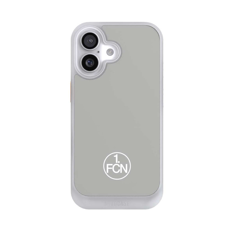 iPhone 17 NIVOcore Logo Grau 