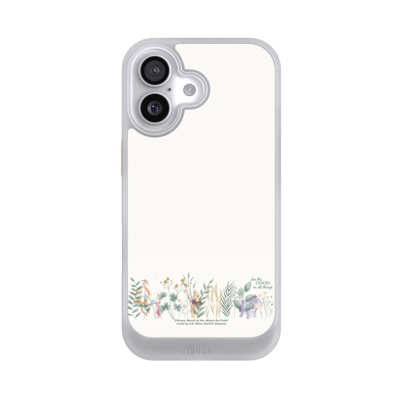 iPhone 17 NIVOcore Winnie Pooh and Friends Behind Eucalyptus