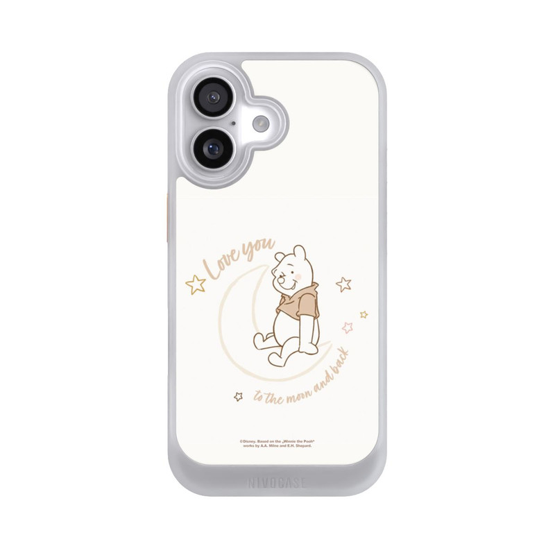 iPhone 17 NIVOcore Winnie Puuh auf dem Mond