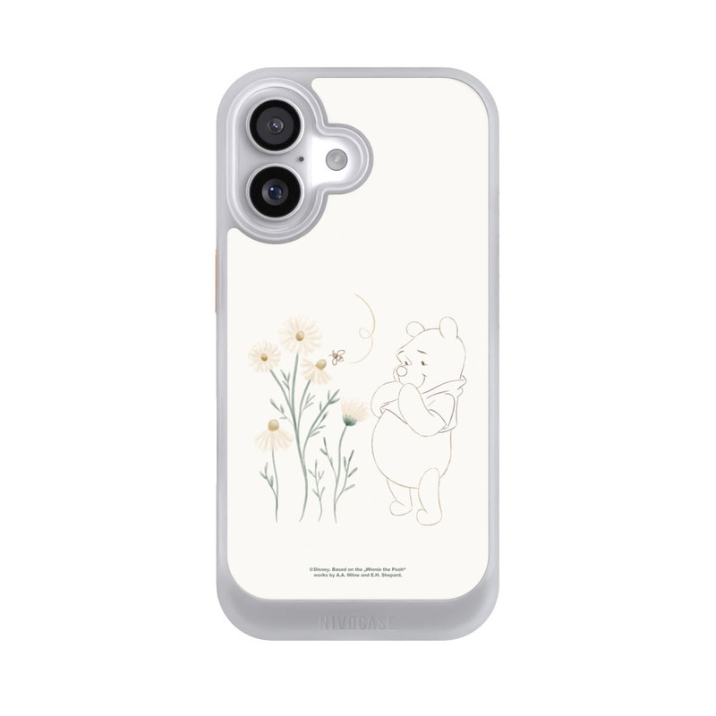 iPhone 17 NIVOcore Winnie Pooh regarde les marguerites