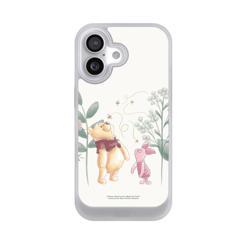iPhone 17 NIVOcore Winnie Ourson Porcinet Eucalyptus