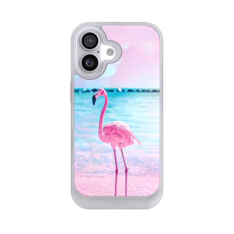 iPhone 17 NIVOcore Rosa Flamingo