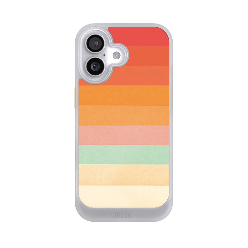 iPhone 17 NIVOcore Regenbogen Chevrons II