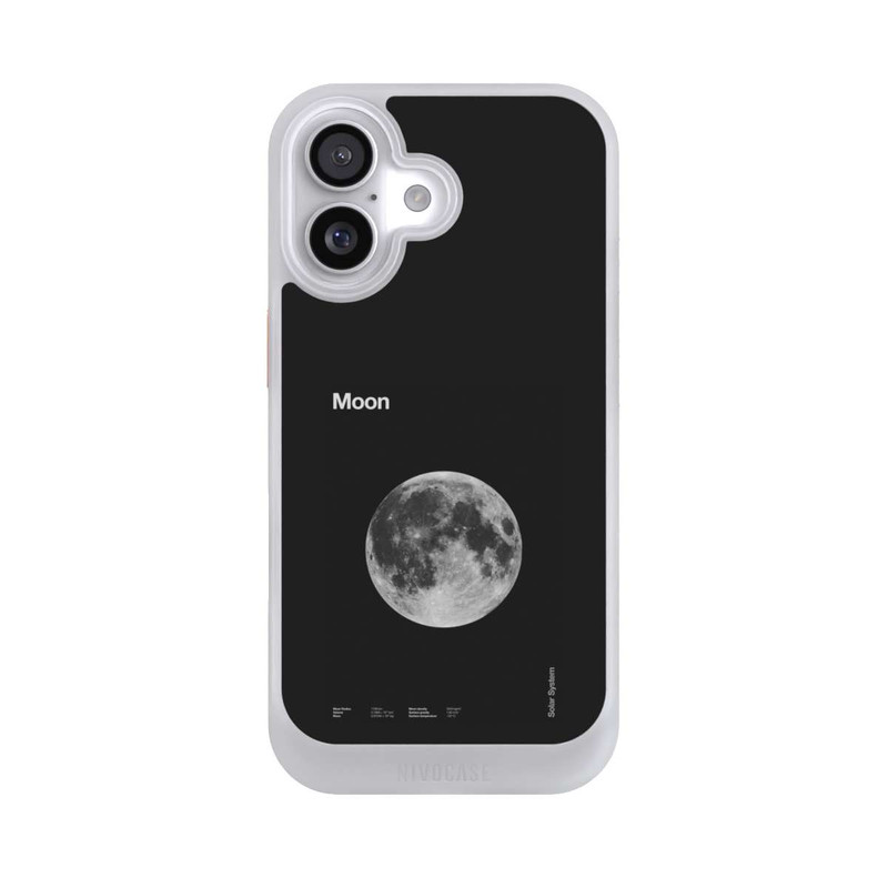 iPhone 17 NIVOcore Solar System Mond