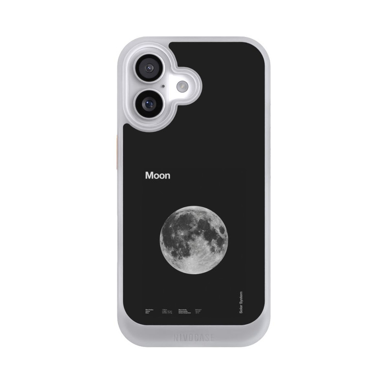 iPhone 17 NIVOcore Solar System Moon