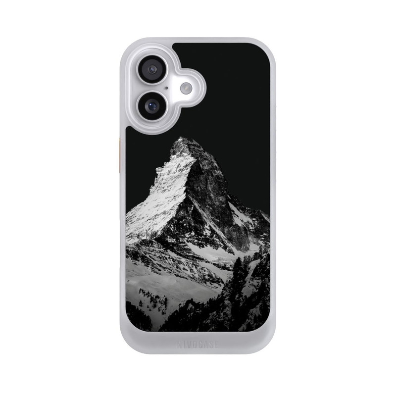 iPhone 17 NIVOcore Schneebedeckte Berge