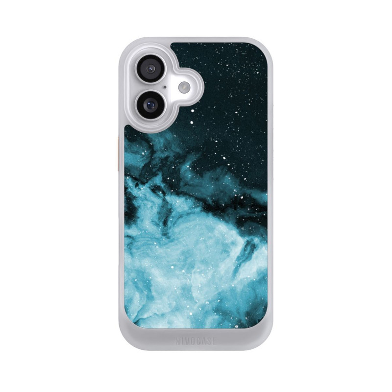 iPhone 17 NIVOcore La pleine conscience bleue